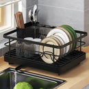 Axyaa Kitchen Dish Storage Rack Drying Organizer - Cup Plate Utensil Holder