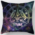 Axyaa Indian Mandala Print Polyester Pillow Case Sofa Decor Throw Pillows 45x45cm