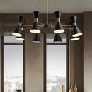 Axyaa Modern Chandelier Stair Pendant Living Room Lights Interior Lighting