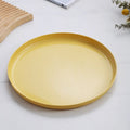 Axyaa Wheat Straw Dinnerware Set - Eco-friendly Plates Cups Bowls in Candy Colors