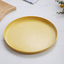 Axyaa Wheat Straw Dinnerware Set - Eco-friendly Plates Cups Bowls in Candy Colors
