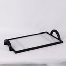Axya Metal Tray for Stylish Home Hotel Decor & Organization