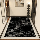 Axyaa French Floral Area Rug for Bedroom and Living Room Décor
