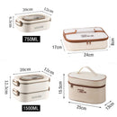 Axyaa Stainless Steel Thermal Lunch Box Set