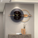 Axya Light Luxury Silent Wall Clock for Home and Restaurant Decor
