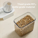 Axyaa Grain Storage Jar Moisture-proof Sealed Box for Kitchen Organization