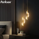 Axyaa Nordic LED Pendant Lights Modern Indoor Home Decor Hanging Lamp