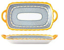 Axyaa Double-Ear Ceramic Fish Plate - Nordic Design, Japanese Style, Light Luxury Pasta Plate
