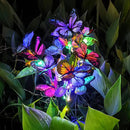 Axyaa Solar Flower Lights: Decorative Outdoor Garden Decor, Waterproof Pathway Lighting