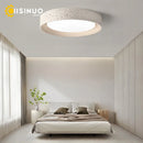 Axyaa Stone Ceiling Light: Vintage Cream Style LED Lamp for Living Room, Bedroom, Hallway
