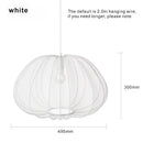 Axyaa Rustic Silk Lantern Pendant Light for Home and Restaurant Lighting