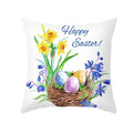 Axyaa Rabbit Flower Grass Ring Egg Pillow Sleeve Axyaa Sofa Seat Chair Decor