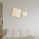 Nordic Modern Bedroom Wall Lamp with Acrylic Lampshade by Axyaa