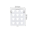 Axyaa Clothes Storage Board Stackable Organizer Rack - 5PCS Layered Folding for Wardrobe