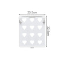 Axyaa Clothes Storage Board Stackable Organizer Rack - 5PCS Layered Folding for Wardrobe