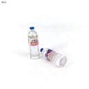 Axyaa Mini Mineral Water Bottle Resin Model Dollhouse Miniature Toy