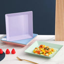 Axyaa Eco-Friendly Wheat Straw Plates Lightweight Unbreakable Microwavable Dinner Plate