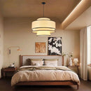Axyaa Wabi Sabi Cloth Pendant Chandelier Light Fixture