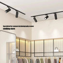 Axyaa LED Grille Flood Light: Modern Embedded Spotlight for Indoor Ceiling Living