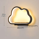 Axyaa Cloud Wall Light Kids LED Bedroom Lamp Creative Indoor Sconce Aisle Stairway