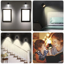 Axyaa Double Head Wall Lamp Touch Control USB Rechargeable Night Light