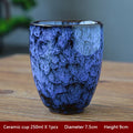 Axyaa Classics Ceramic Coffee Cups, Japanese Design, DIY Underglaze Color, Kung Fu Tea Cup