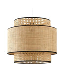 Axya Rattan Bamboo Chandelier Handmade Nordic Pendant Lamp