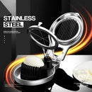 Axya Stainless Steel Egg Multi-Lobed Cutter & Puncher