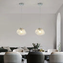 Axyaa Nordic Glass Pendant Light Art Chandelier Suspension Decorative Hanging Lamp