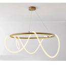 Axyaa Nordic Light Luxury Chandelier LED Light Bar
