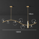 Axyaa Nordic Chandeliers Pendant Lights for Dining Room Ceiling Lighting