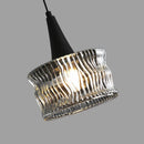 Nordic Glass LED Pendant Lamp for Modern Luxury Home Decor by Axyaa