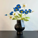 Axyaa Glass Vase: Elegant Minimalist Art Home Decor Piece