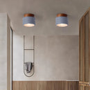 Axyaa Antique Style Entrance Ceiling Light for Corridor, Balcony, Foyer in Japanese Yellow Stone