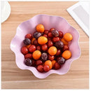 Axyaa Minimalist Fruit Tray with Snack and Candy for Family Living Room