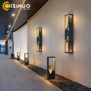 Axyaa LED Outdoor Wall Lamp for Garden Balcony Street Lighting