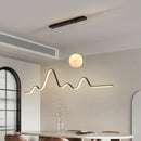 Axyaa LED Designer Chandelier for Modern Home Decor Lighting