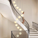 Axyaa Modern Pendant Light Chandelier LED Ceiling Lamp Indoor Decorative Dining Room Lighting