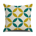 Axyaa Geometric Stripe Cushion Cover - Home & Car Pillow Decor