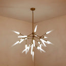 Axyaa Sputnik Chandelier LED Pendant Tree Lighting for Kitchen Dining Room