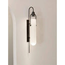 Axyaa Luxury Glass Wall Lamp for Hotel Staircase, Bedroom, Model Room & Background Wall