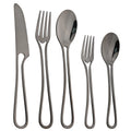Gold Cutlery Set Stainless Steel Dinnerware Axyaa Tableware Party Kitchen Flatware