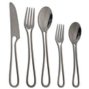 Gold Cutlery Set Stainless Steel Dinnerware Axyaa Tableware Party Kitchen Flatware