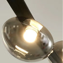 Axyaa Glass LED Chandelier for Stylish Home Decor