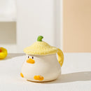 Duck Mug - Original Ceramic Coffee Cup - Axyaa Brand - Personalized Gift