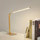 Axyaa Modern Brass Floor Lamp 3-in-1 Gold/Black Minimalist Design
