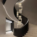 Axyaa Modern LED Pendant Chandelier for Indoor Dining and Living Room Lighting