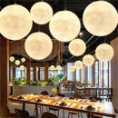 Axyaa Moon Planet Pendant Light for Bedroom and Restaurant