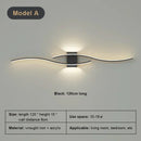 Axyaa LED Irregular Wall Light for Living Room TV Background, Minimalist Design
