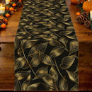 Axyaa Branches Leaves Table Runner for Home Dining and Wedding Party Decor